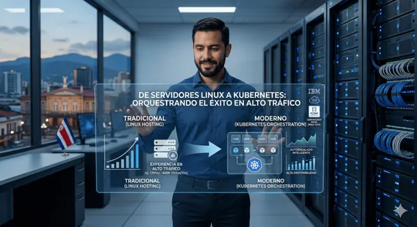 Modern Hosting: From Linux Servers to Kubernetes