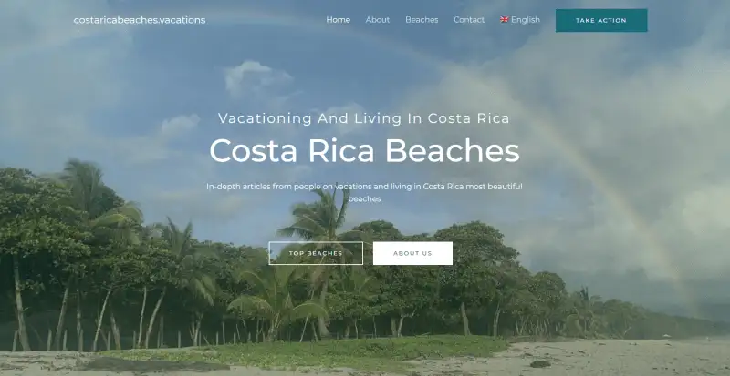 Costa Rica Beaches (2020)