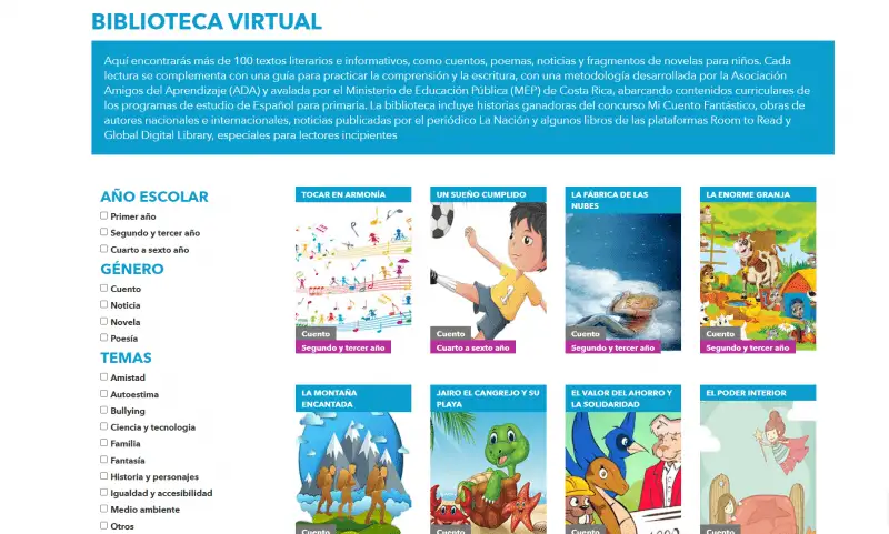 My Fantastic Tale / Virtual Library (2021)