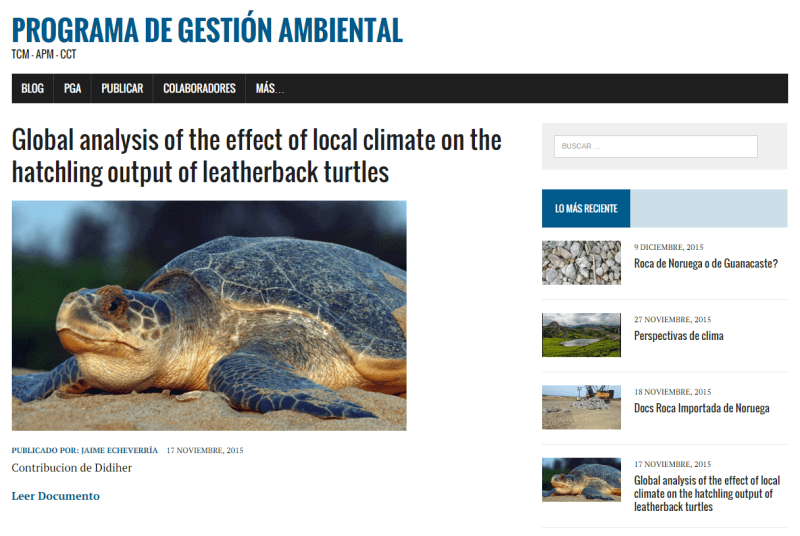 Pgatcm.com (Sitio Privado) (2015)