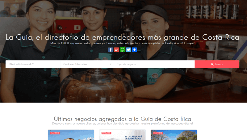 La Guía de Costa Rica (2016)