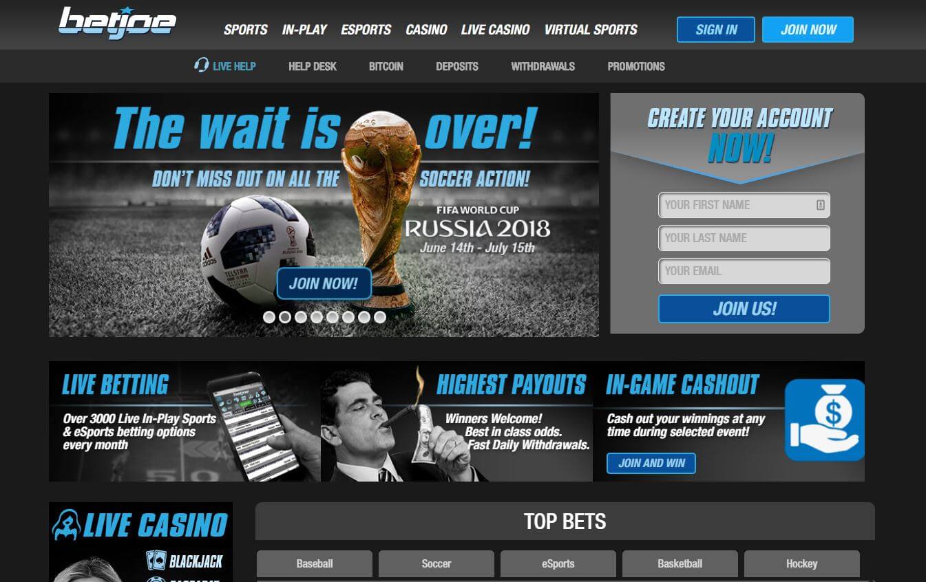 Bitcoin Sportsbook (2018)