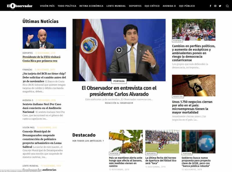 El Observador (2019)