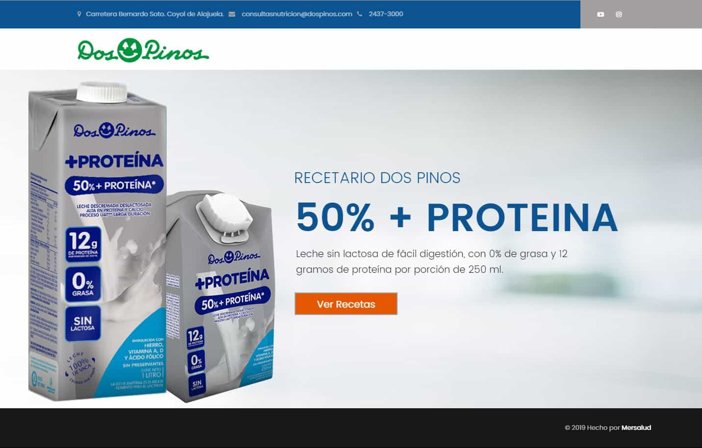 Recetario Dos Pinos (2019)