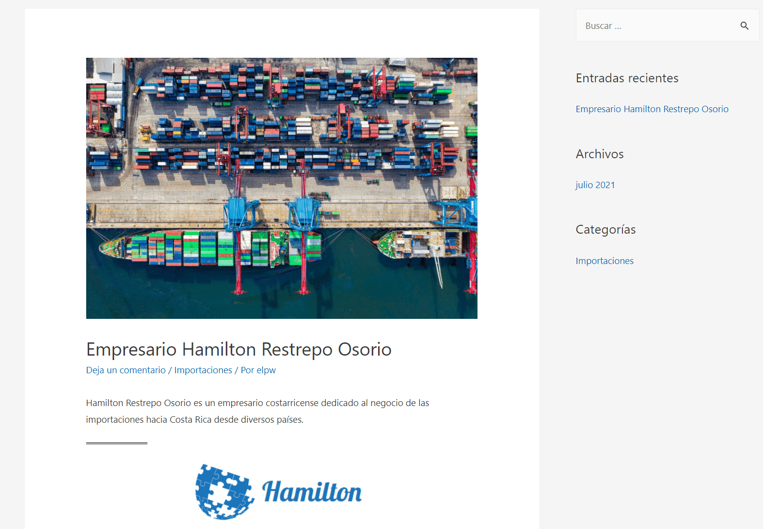 Hamilton Restrepo Osorio  (2021)