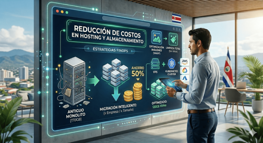Estrategias Definitivas para la Reducción de Costos en Hosting y Almacenamiento Web
